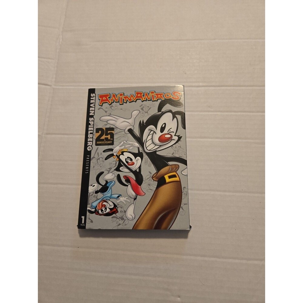 Animaniacs 25th Anniversary Volume 1 DVD